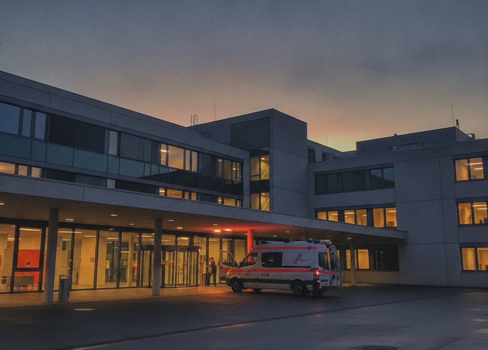 CHUV - urgences hospitalieres a Lausanne