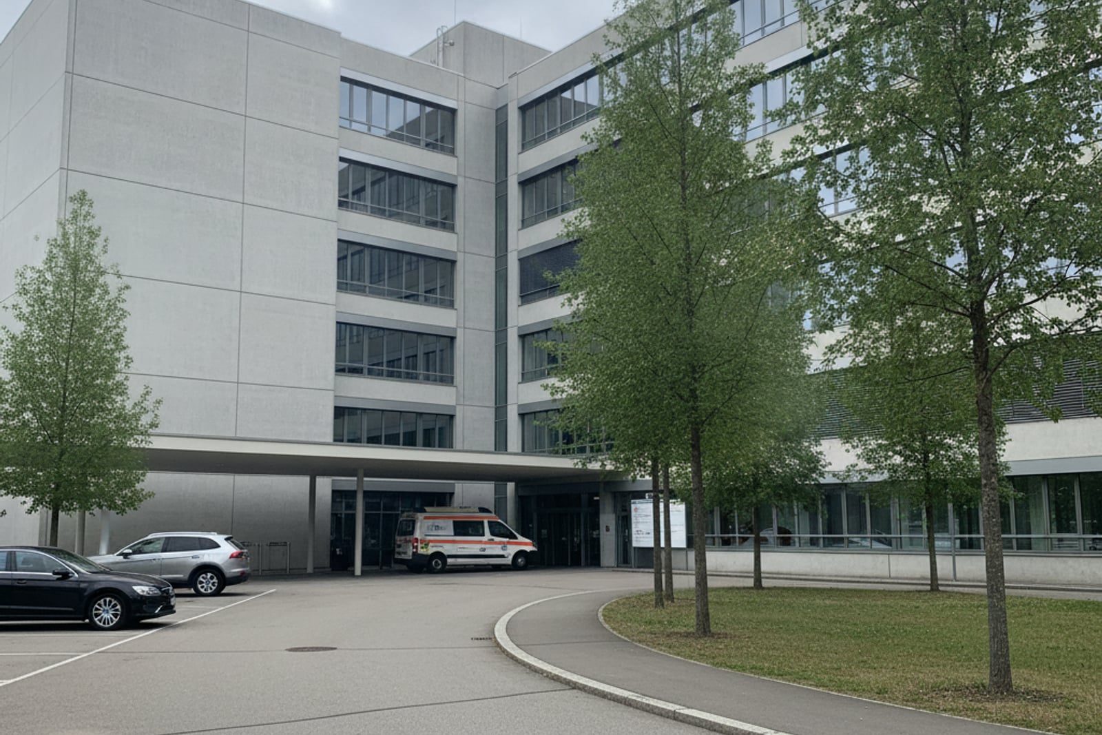 CHUV - Centre Hospitalier Universitaire Vaudois a Lausanne