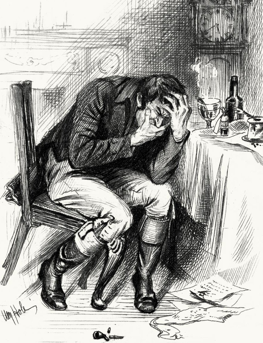 Address to the toothache - illustration historique de la douleur dentaire