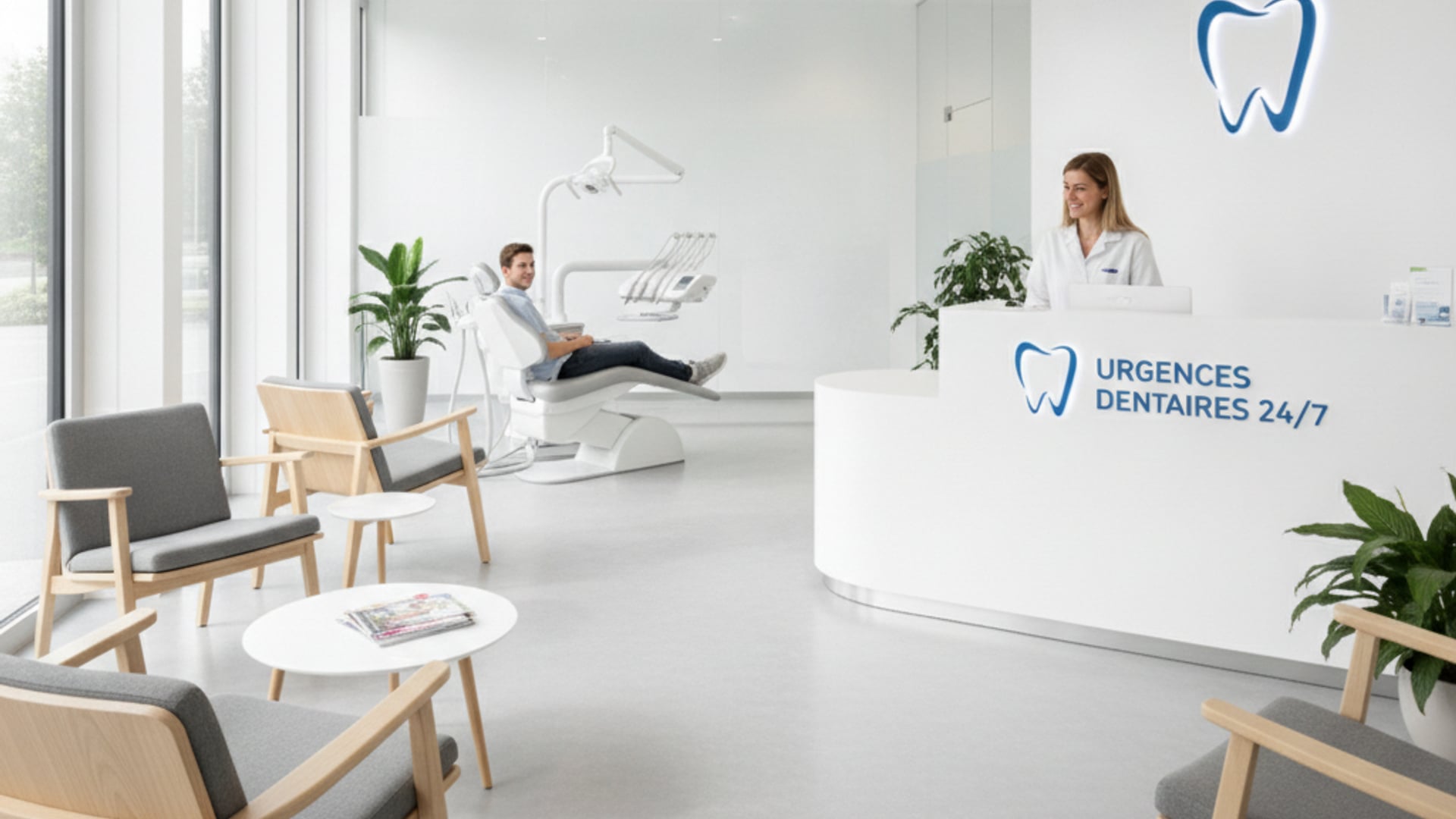 Dentiste d'urgence a Lausanne